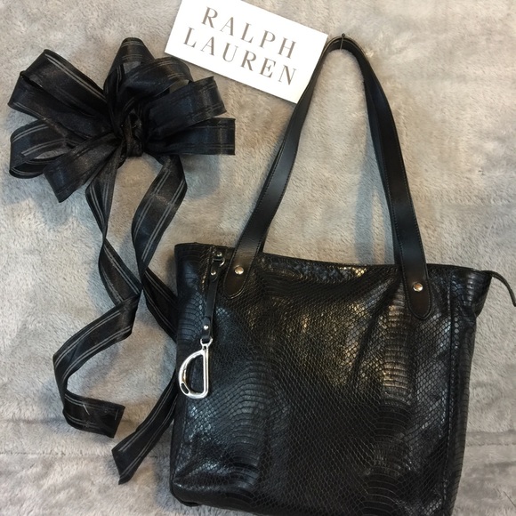 Ralph Lauren Handbags - Ralph Lauren Tote Bag